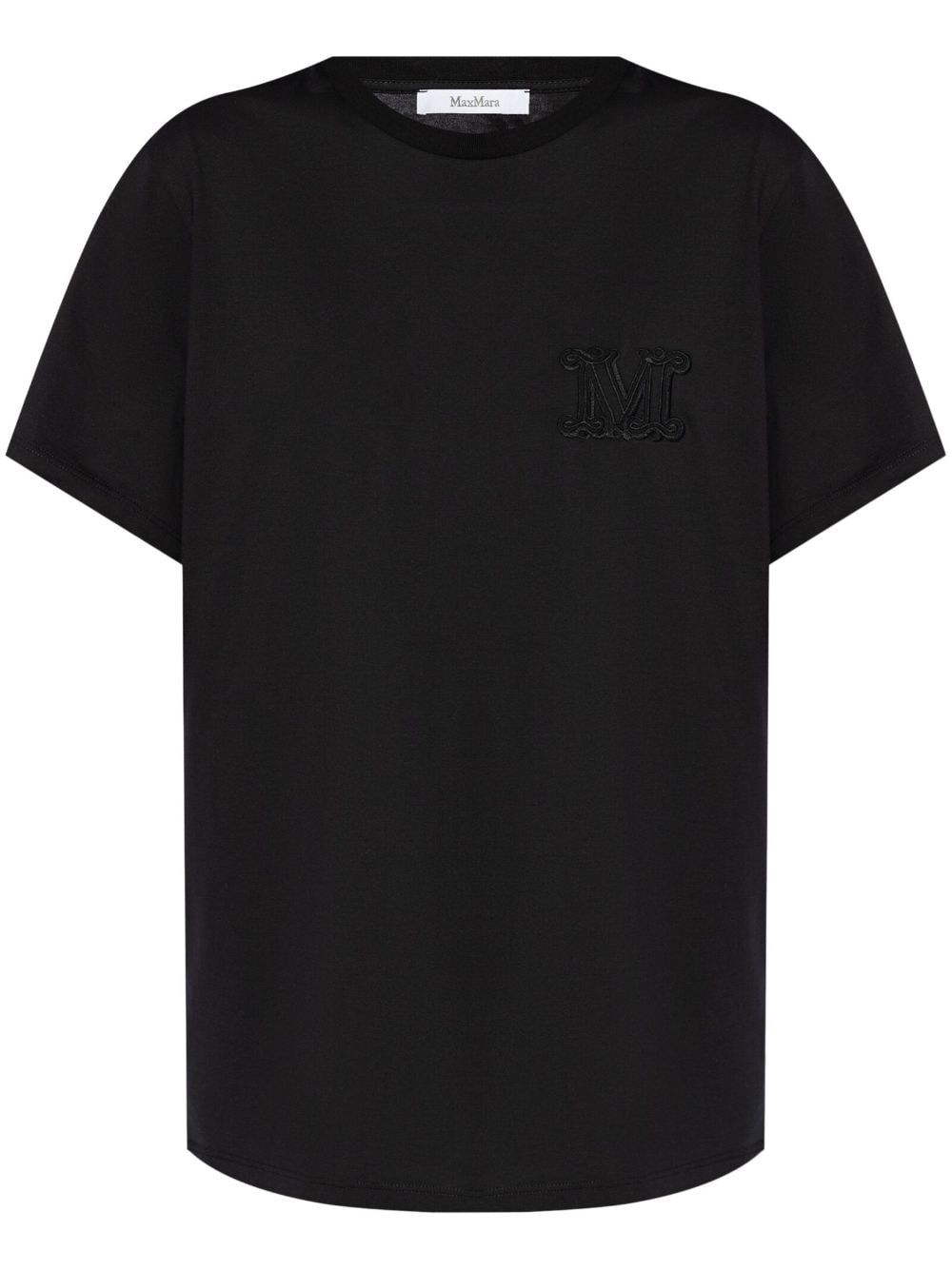 【国内発】MAX MARA MANGO コットン 刺繍 Tシャツ マックスマーラ Max Mara MAX MARA Tシャツ GIOVANE コットン